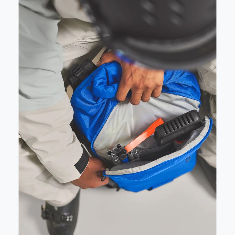 Zaino da sci ORTOVOX Free Rider 28 l blue note 9