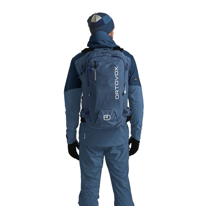 Zaino da scialpinismo ORTOVOX Haute Route 32 l blue nunatak 3