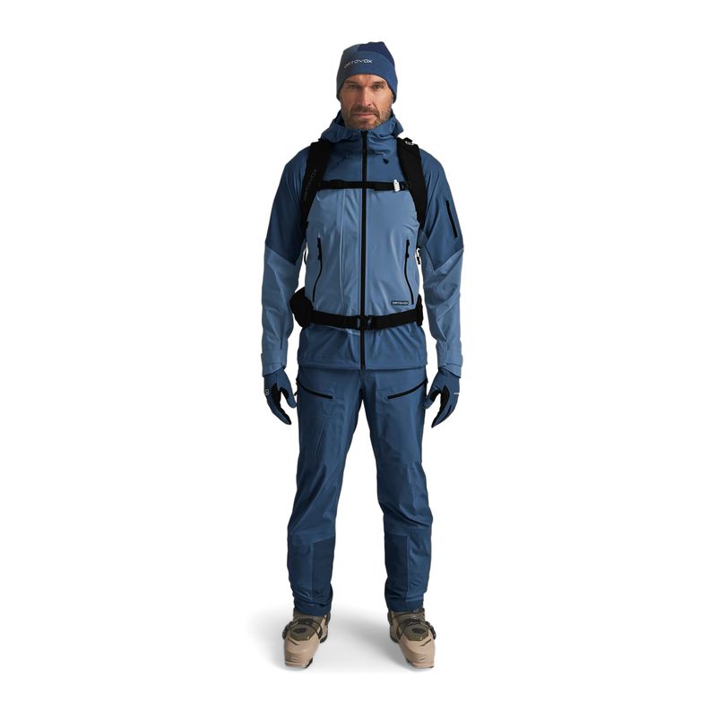 Zaino da scialpinismo ORTOVOX Haute Route 32 l blue nunatak 4