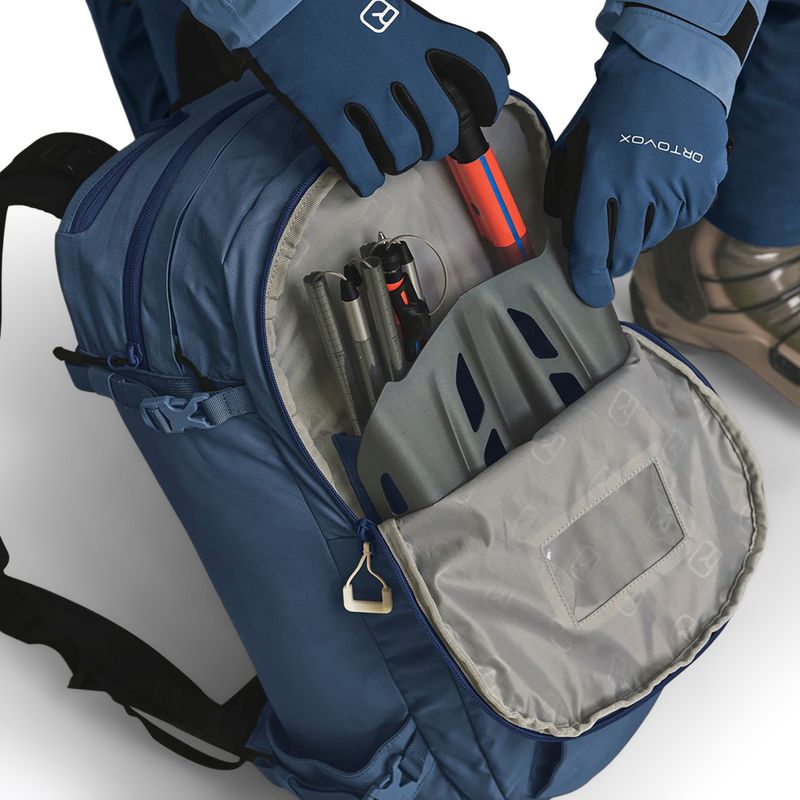 Zaino da scialpinismo ORTOVOX Haute Route 32 l blue nunatak 7