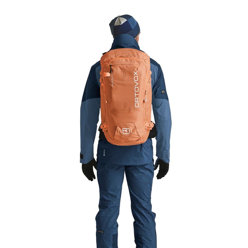 Zaino da scialpinismo ORTOVOX Haute Route 40 l faded tangerine 3