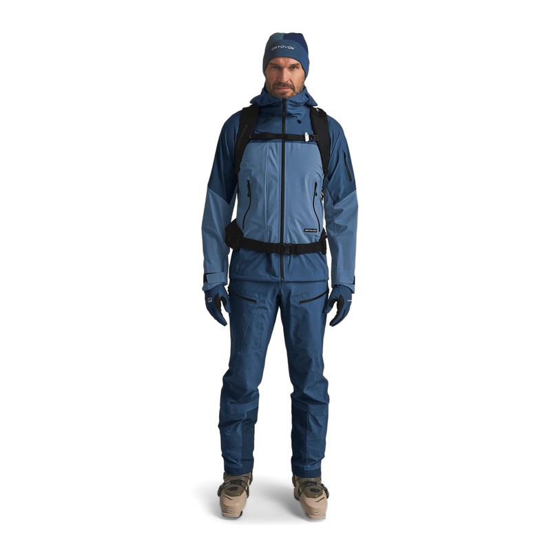 Zaino da scialpinismo ORTOVOX Haute Route 40 l faded tangerine 4