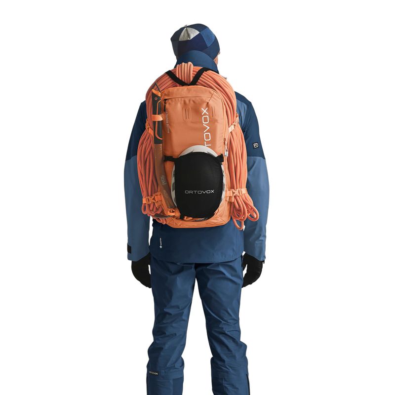 Zaino da scialpinismo ORTOVOX Haute Route 40 l faded tangerine 5