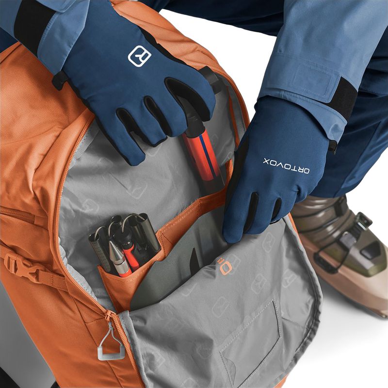 Zaino da scialpinismo ORTOVOX Haute Route 40 l faded tangerine 7