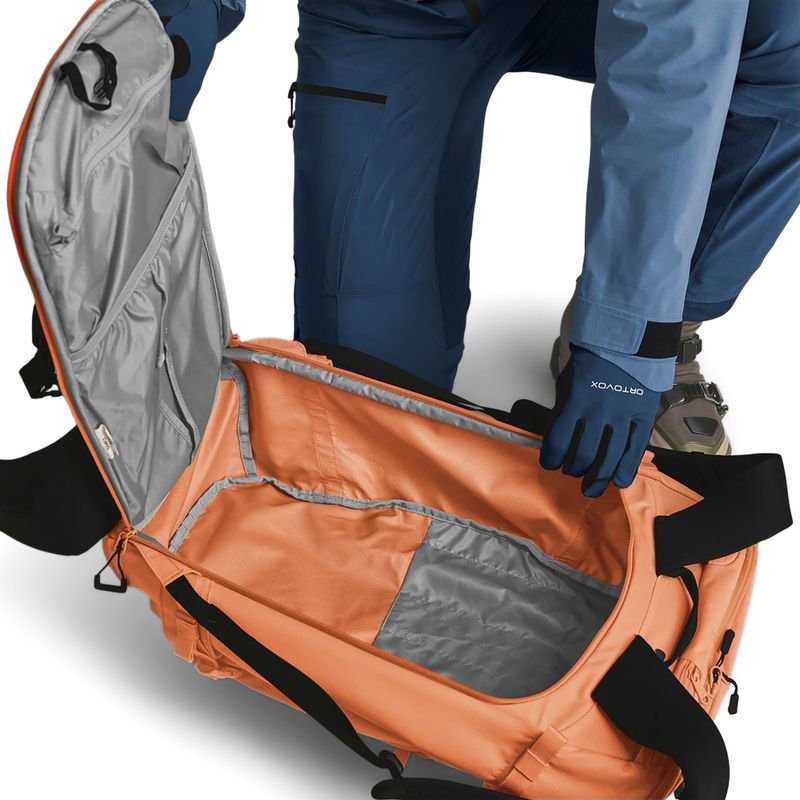 Zaino da scialpinismo ORTOVOX Haute Route 40 l faded tangerine 8