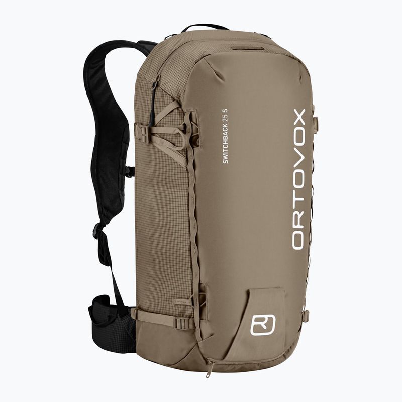 Zaino da scialpinismo da donna ORTOVOX Switchback 25 l S dark linen