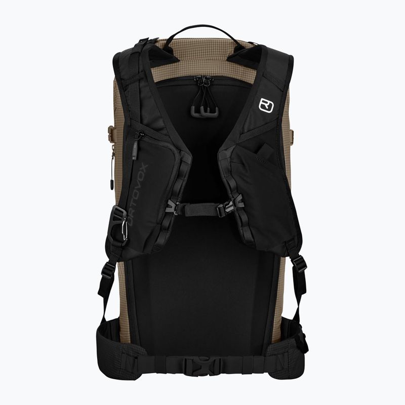 Zaino da scialpinismo da donna ORTOVOX Switchback 25 l S dark linen 2