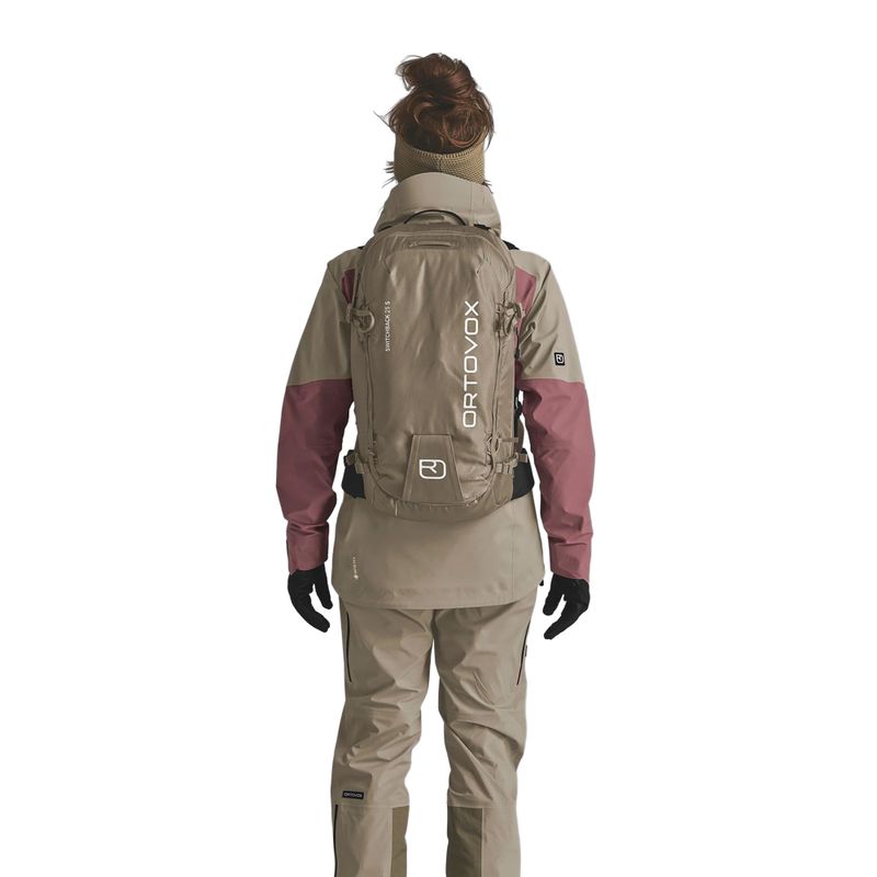 Zaino da scialpinismo da donna ORTOVOX Switchback 25 l S dark linen 3