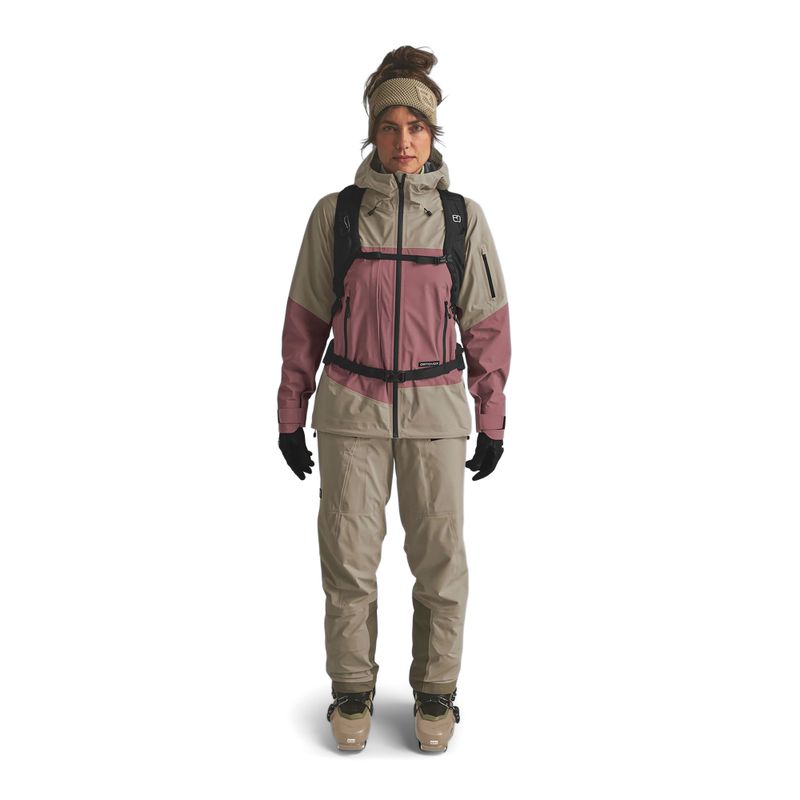 Zaino da scialpinismo da donna ORTOVOX Switchback 25 l S dark linen 4