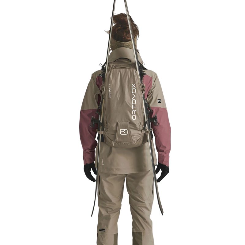 Zaino da scialpinismo da donna ORTOVOX Switchback 25 l S dark linen 6