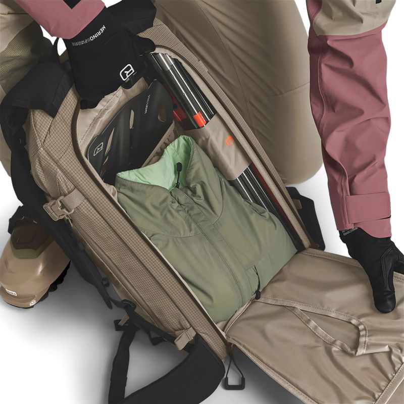 Zaino da scialpinismo da donna ORTOVOX Switchback 25 l S dark linen 9