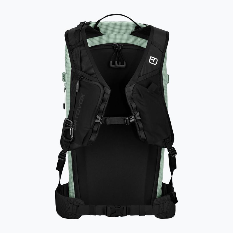 Zaino da scialpinismo ORTOVOX Switchback 27 l green acid 2