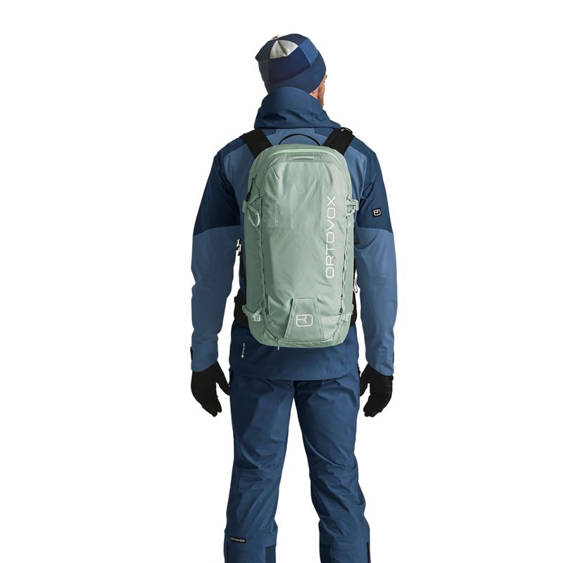 Zaino da scialpinismo ORTOVOX Switchback 27 l green acid 3