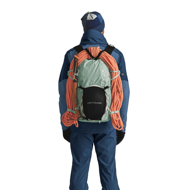Zaino da scialpinismo ORTOVOX Switchback 27 l green acid 5