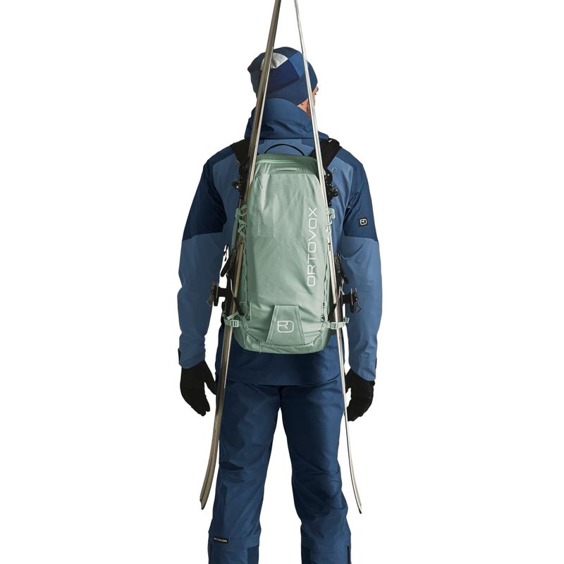 Zaino da scialpinismo ORTOVOX Switchback 27 l green acid 6