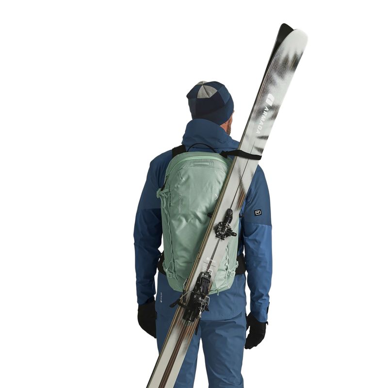 Zaino da scialpinismo ORTOVOX Switchback 27 l green acid 7