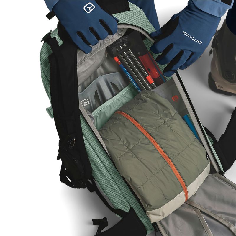 Zaino da scialpinismo ORTOVOX Switchback 27 l green acid 8
