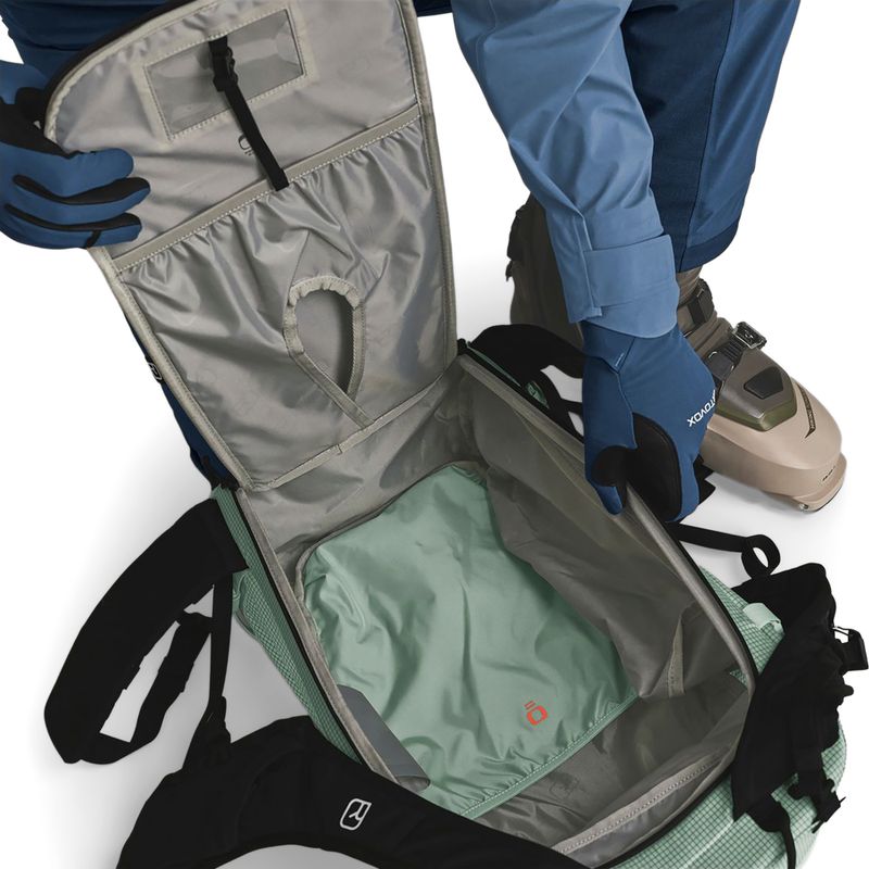 Zaino da scialpinismo ORTOVOX Switchback 27 l green acid 9