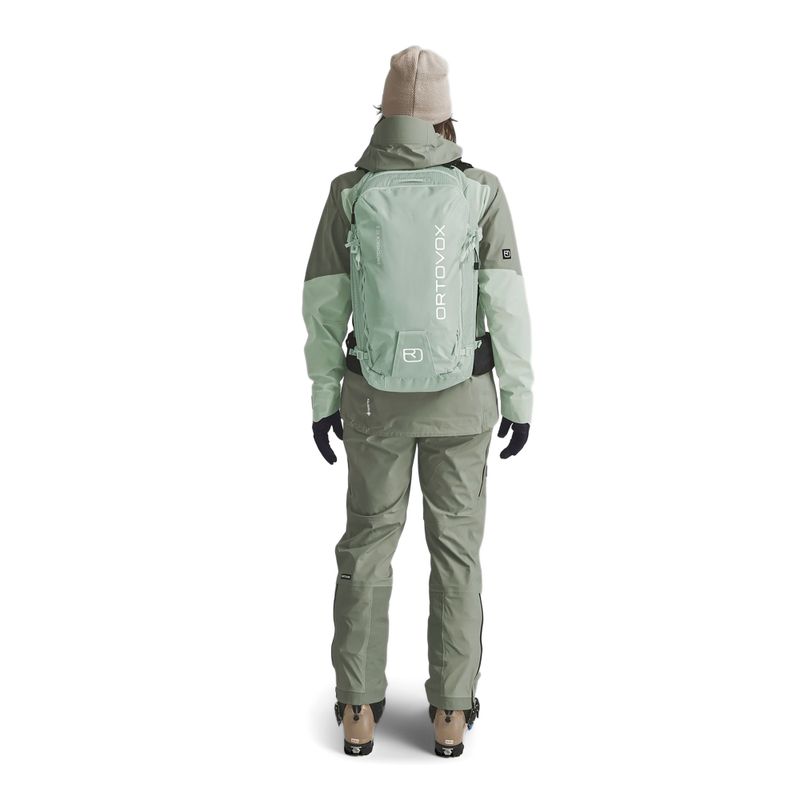 Zaino da scialpinismo ORTOVOX Switchback 30 l S green acid 3
