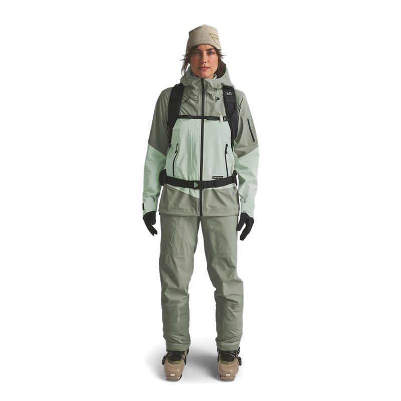 Zaino da scialpinismo ORTOVOX Switchback 30 l S green acid 4