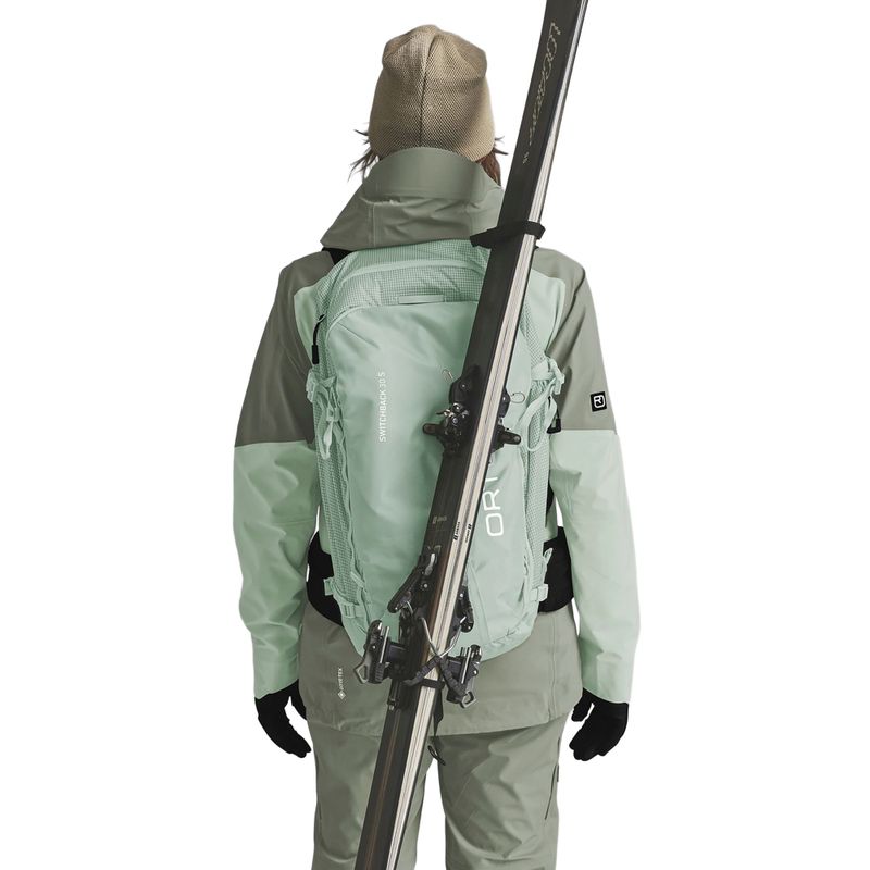 Zaino da scialpinismo ORTOVOX Switchback 30 l S green acid 5