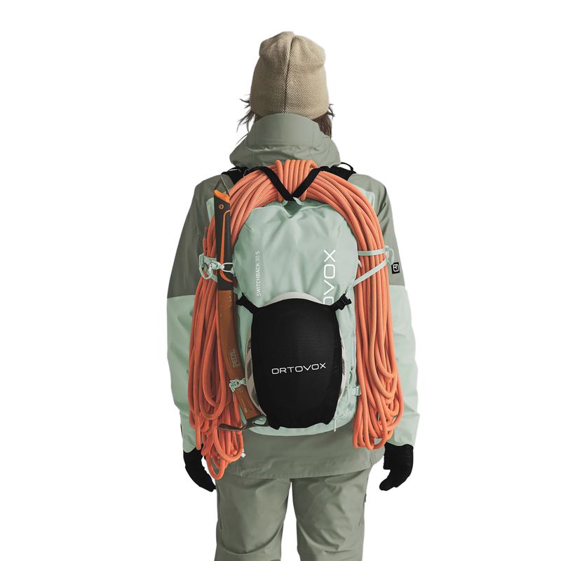 Zaino da scialpinismo ORTOVOX Switchback 30 l S green acid 6