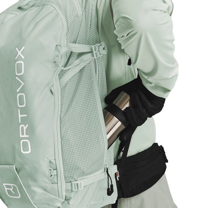 Zaino da scialpinismo ORTOVOX Switchback 30 l S green acid 7