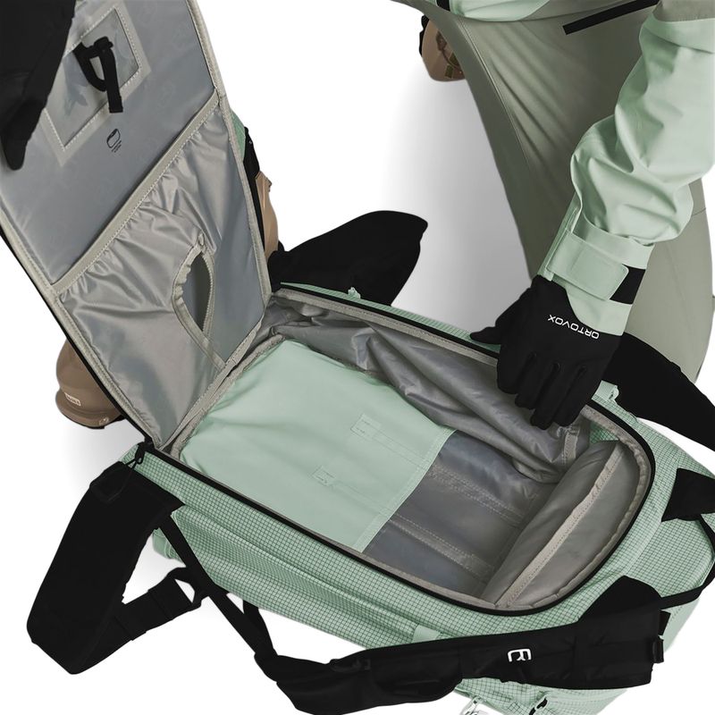 Zaino da scialpinismo ORTOVOX Switchback 30 l S green acid 10