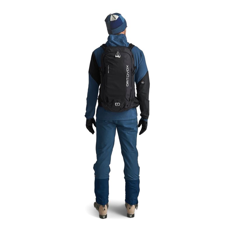 Zaino da scialpinismo ORTOVOX Venet Tour 30 l black raven 3