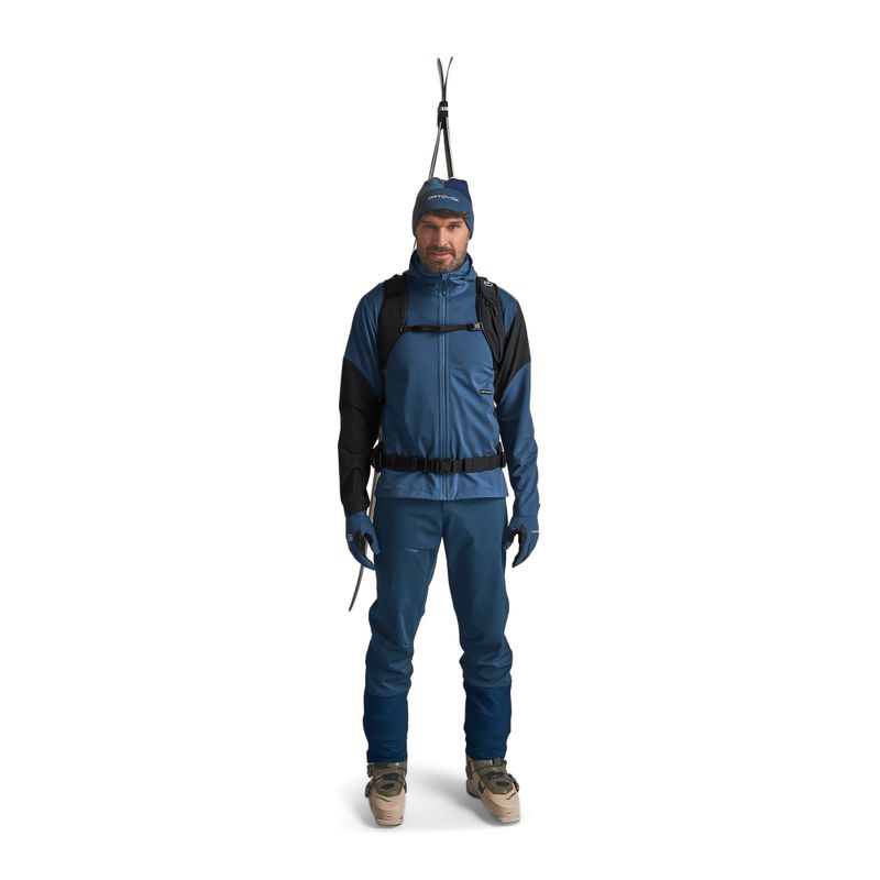 Zaino da scialpinismo ORTOVOX Venet Tour 30 l black raven 4