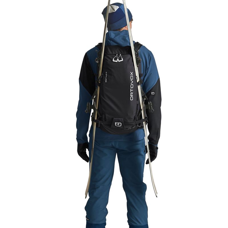 Zaino da scialpinismo ORTOVOX Venet Tour 30 l black raven 6