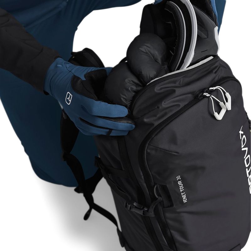 Zaino da scialpinismo ORTOVOX Venet Tour 30 l black raven 7