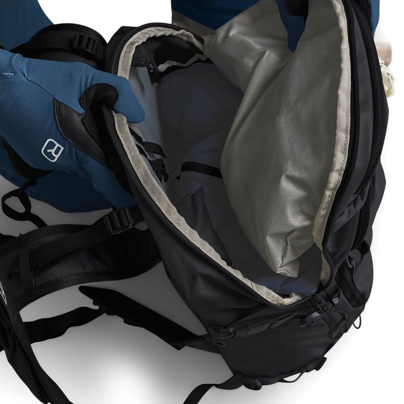 Zaino da scialpinismo ORTOVOX Venet Tour 30 l black raven 8
