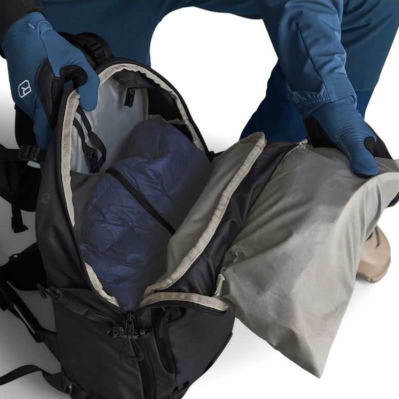 Zaino da scialpinismo ORTOVOX Venet Tour 30 l black raven 9