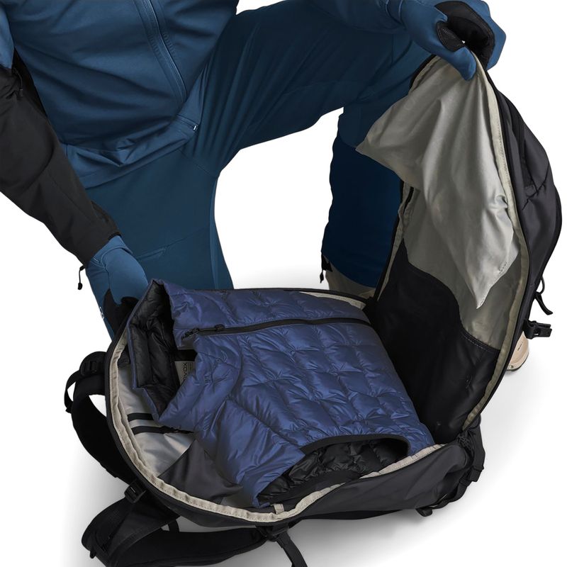 Zaino da scialpinismo ORTOVOX Venet Tour 30 l black raven 11