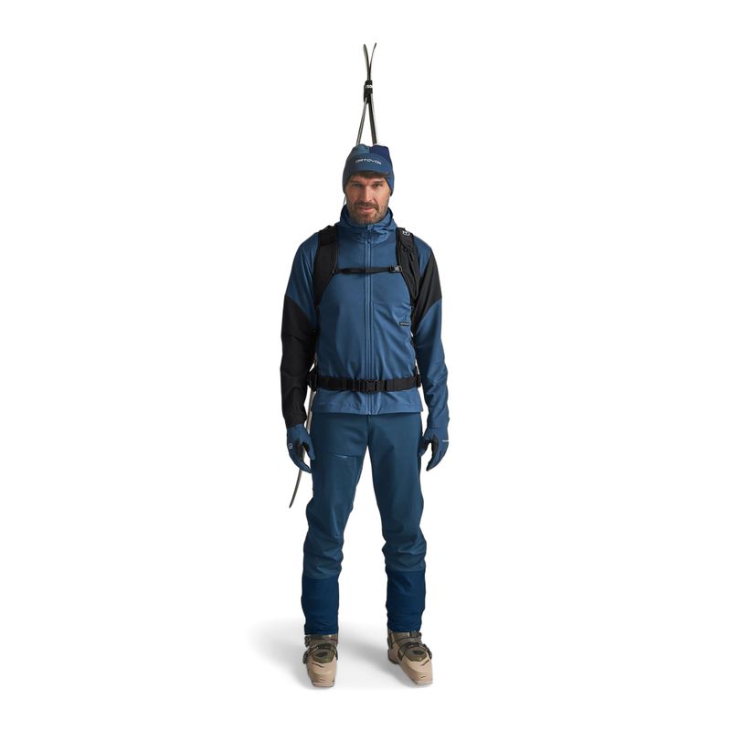 Zaino da scialpinismo ORTOVOX Venet Tour 30 l faded tangerine 4