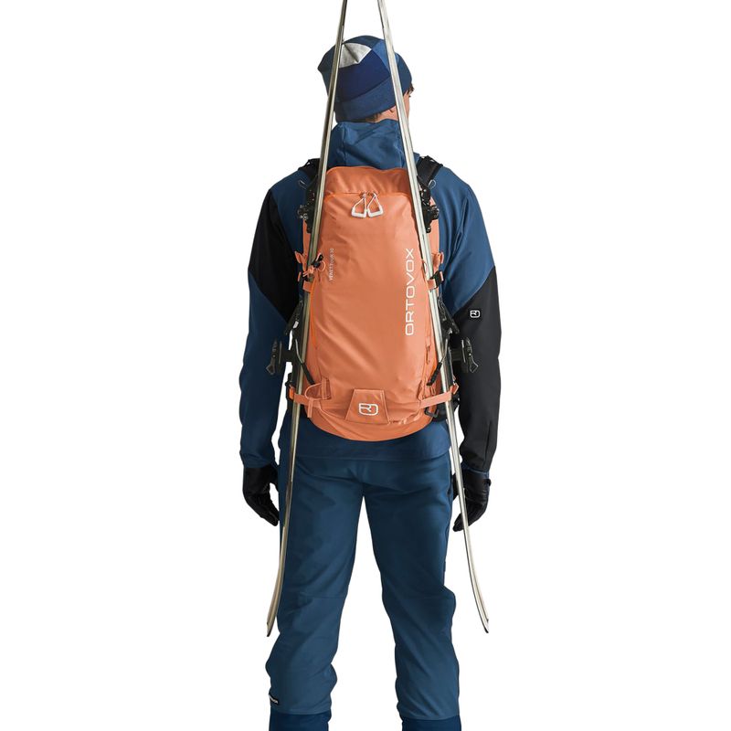 Zaino da scialpinismo ORTOVOX Venet Tour 30 l faded tangerine 6