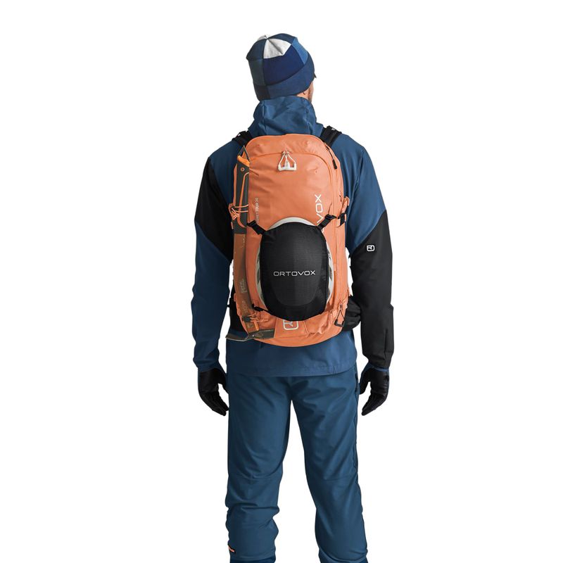 Zaino da scialpinismo ORTOVOX Venet Tour 30 l faded tangerine 7