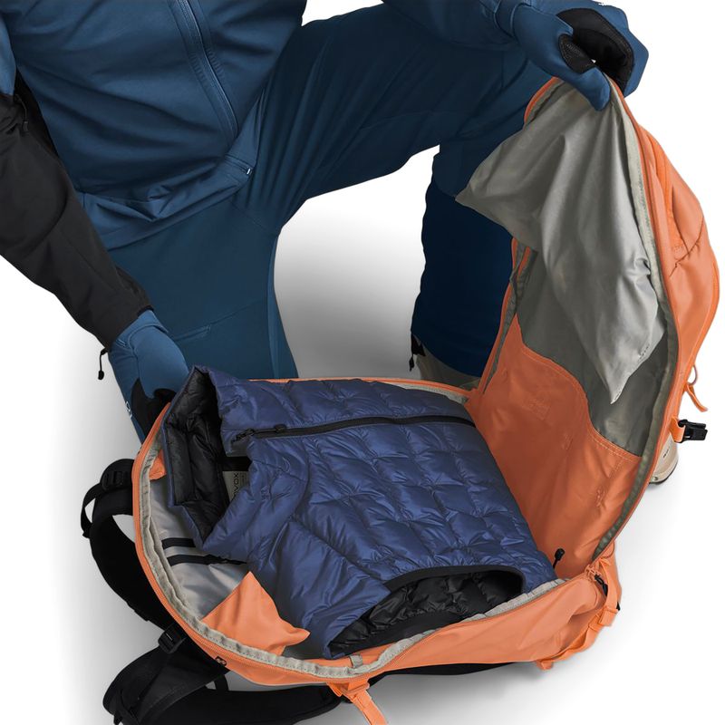 Zaino da scialpinismo ORTOVOX Venet Tour 30 l faded tangerine 9
