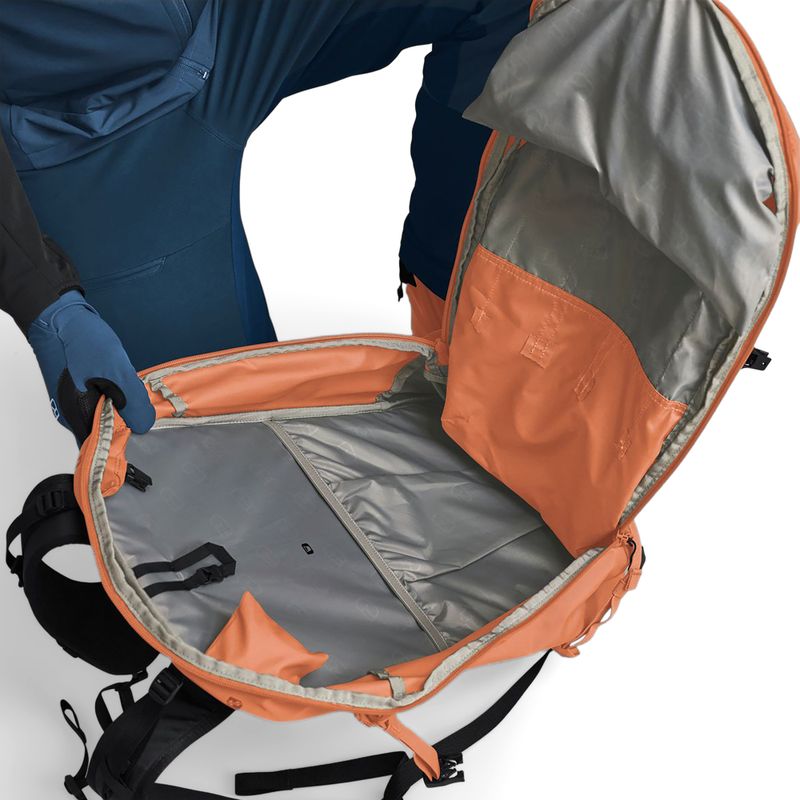 Zaino da scialpinismo ORTOVOX Venet Tour 30 l faded tangerine 12