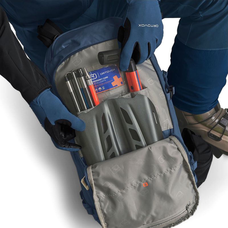 Zaino da scialpinismo ORTOVOX Venet Tour 30 l light nunatak 10