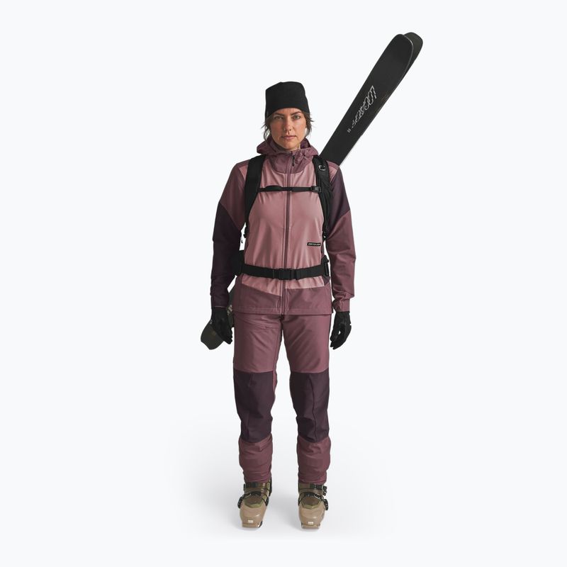 Zaino da scialpinismo ORTOVOX Venet Tour 28 l dusk rose 5