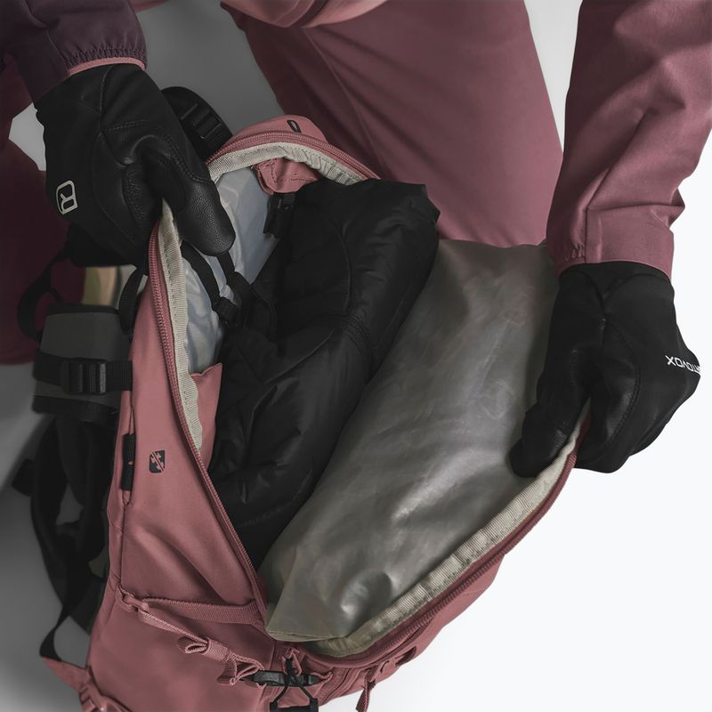 Zaino da scialpinismo ORTOVOX Venet Tour 28 l dusk rose 8