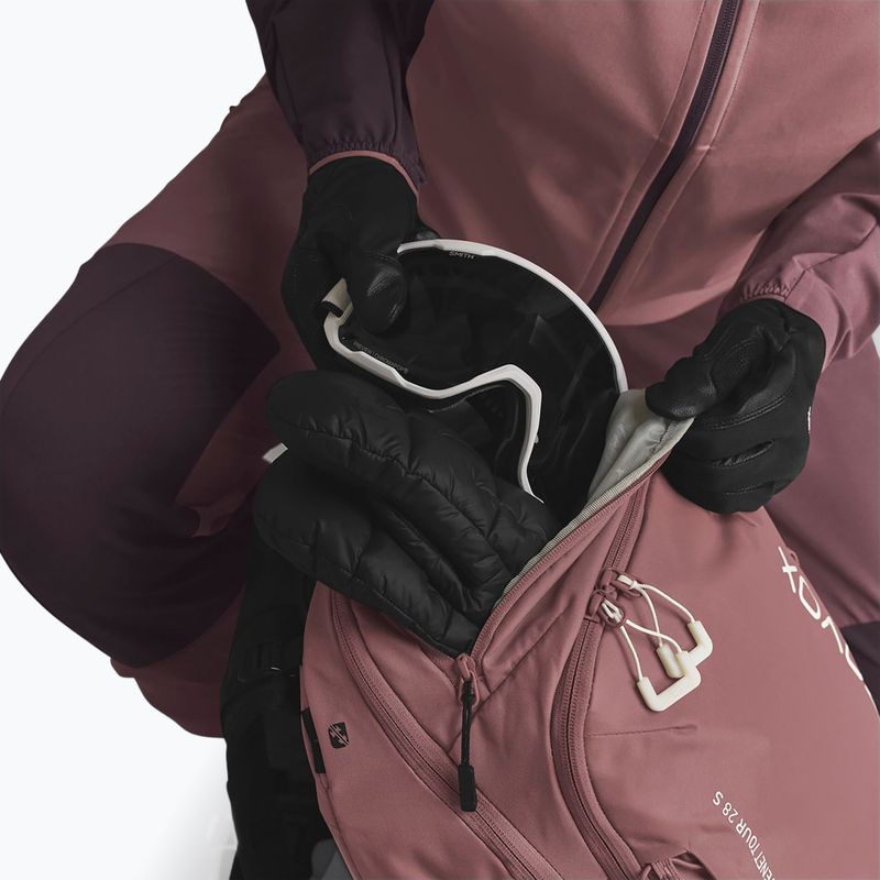Zaino da scialpinismo ORTOVOX Venet Tour 28 l dusk rose 10