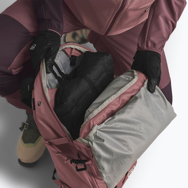 Zaino da scialpinismo ORTOVOX Venet Tour 28 l dusk rose 11