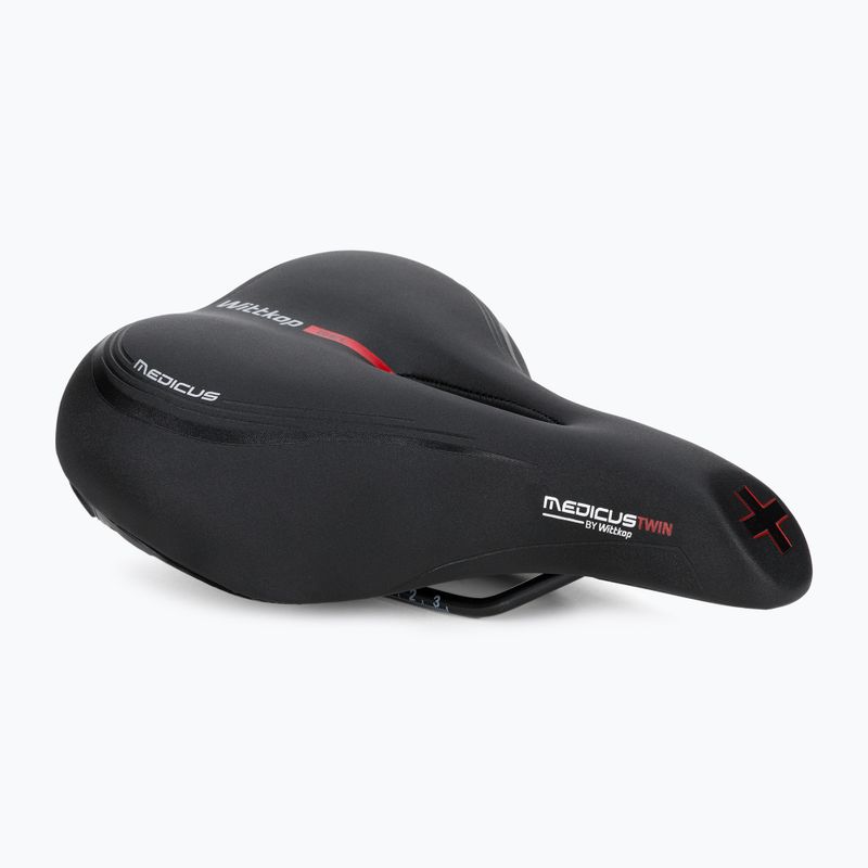 Sella da bicicletta Wittkop Medicus Twin 3.0
