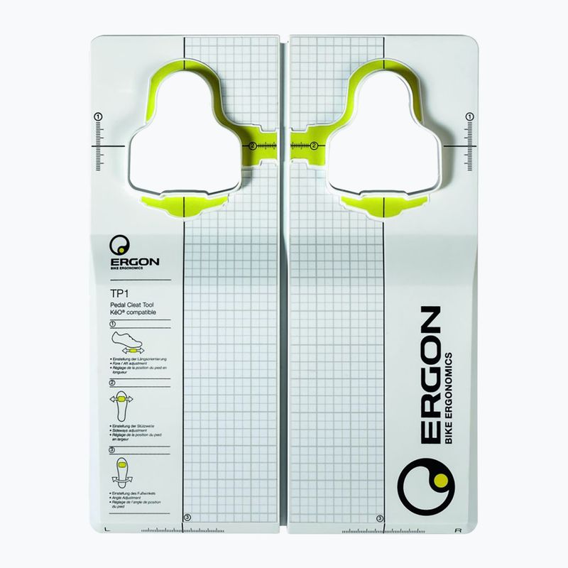 Ergon TP1 Pedal Cleat Tool per Look Kéo dima di regolazione del blocco