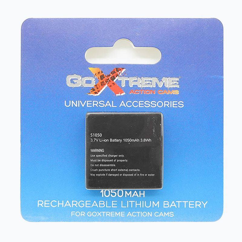 GoXtreme Batteria al litio Stage/Camera Black Hawk nero 01471 3
