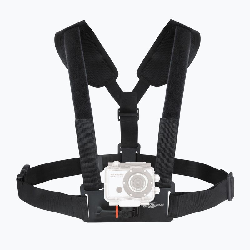 Telecamera GoXtreme per montaggio su petto nero 55232