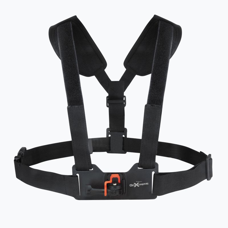 Telecamera GoXtreme per montaggio su petto nero 55232 2